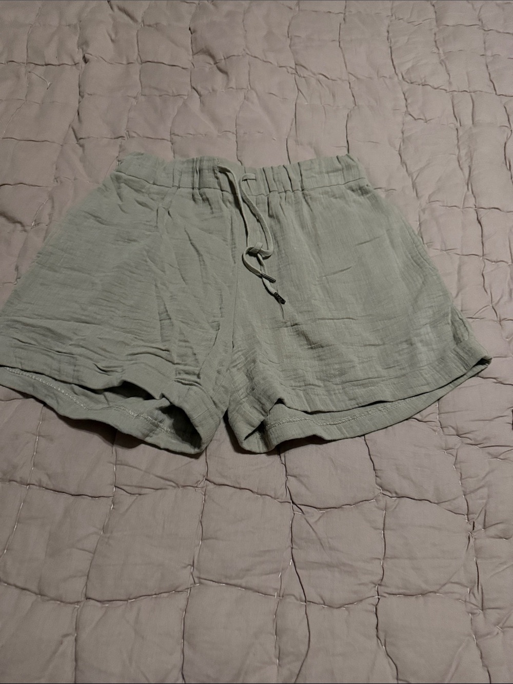RD Style Sage Green Athletic Shorts